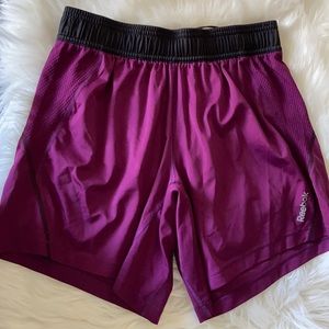 Reebok athletic shorts